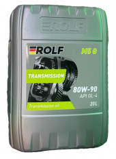 Масло трансм. ROLF Transmission M5 G SAE 80W90 API GL-4  (ПЛАСТИК) 20л