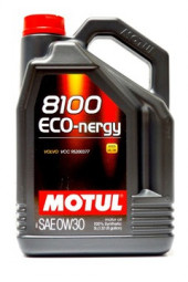 Масло мотор. MOTUL  0W30 8100 ECO-NERGY (5л) 1*4 шт.