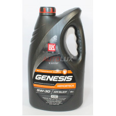Масло мотор.  5W30 ЛУКОЙЛ GENESIS ARMORTECH FD API SL/CF  (1л) 1*12шт