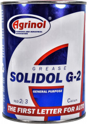 Смазка Солидол-Ж Агринол  (0,4кг) (1*36шт)