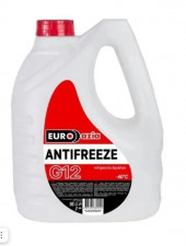 Антифриз ЕВРАЗИЯ G12 красный  10кг (2шт)