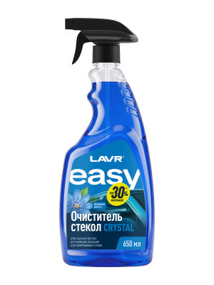 Ln8006 Очиститель стекол LAVR EASY, 650 мл (8шт) Ln8006 Очиститель стекол LAVR EASY, 650 мл (8шт)