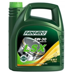 Масло мотор.  синтет. Fanfaro LSX SAE 5W-30 (4л.) 1*4шт.