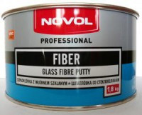 Шпатлевка Fiber (со стекловол.) (1,8 кг) (Novol)