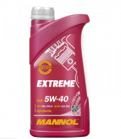Масло мотор. 5W40 MANNOL 7915 Extreme ACEA A3/B4 API SN/CH-4 (1л.) 1*20шт. Масло мотор. 5W40 MANNOL 7915 Extreme ACEA A3/B4 API SN/CH-4 (1л.) 1*20шт.