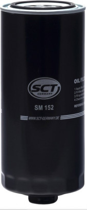 Фильтр масляный SCT SM 152 RENAULT/DAF/IVECO TRUCKS