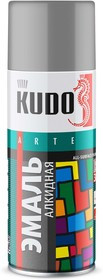 KUDO Эмаль универсальная RAL 7035 Светло-Серая KU-07035 (1*12шт) KUDO Эмаль универсальная RAL 7035 Светло-Серая KU-07035 (1*12шт)