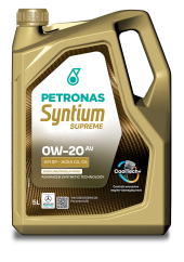 Масло мотор. 0W20 PETRONAS SYNTIUM SUPREME AV 5л (1*4шт)