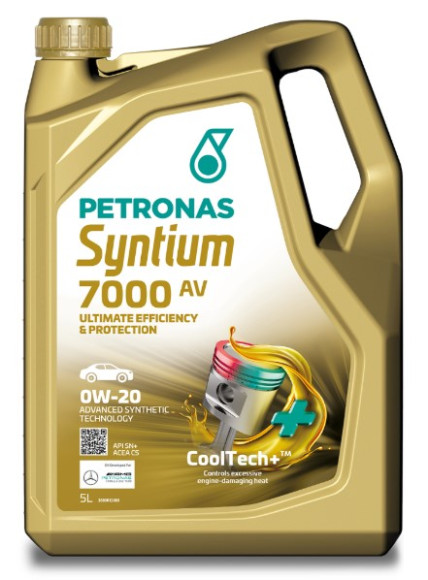 Масло мотор. 0W20 PETRONAS SYNTIUM SUPREME AV 5л (1*4шт) Масло мотор. 0W20 PETRONAS SYNTIUM SUPREME AV 5л (1*4шт)