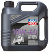 Масло мотор. Liqui Moly 10W40 ATV 4T Motoroil Offroad (для квадрациков) (4л.) 1*4 шт. (7541)