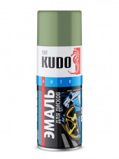 KUDO Эмаль для дисков Болотная KU-5204