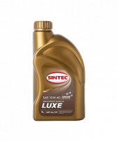 Масло мотор. SINTEC LUXE SAE 10W40  API SL/CF (1л) 1*12шт Масло мотор. SINTEC LUXE SAE 10W40  API SL/CF (1л) 1*12шт