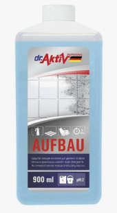 Dr.Aktiv Средство моющее кислотное для удаления остатков бетона и строительных смесей Aufbau 900мл ( Dr.Aktiv Средство моющее кислотное для удаления остатков бетона и строительных смесей Aufbau 900мл (