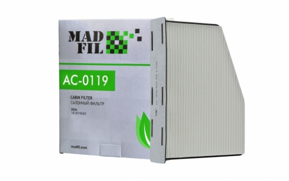 MADFIL Салонный фильтр, 1K1819653