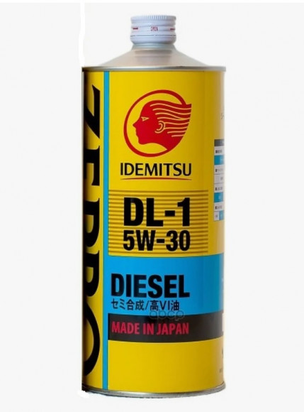 Масло мотор. 5W30 IDEMITSU Zepro DIESEL (1 л.) металл (1*20 шт.) Масло мотор. 5W30 IDEMITSU Zepro DIESEL (1 л.) металл (1*20 шт.)