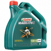 Масло мотор. 10W40 Castrol Magnatec A3/B4 (4 л) (Турция) Масло мотор. 10W40 Castrol Magnatec A3/B4 (4 л) (Турция)