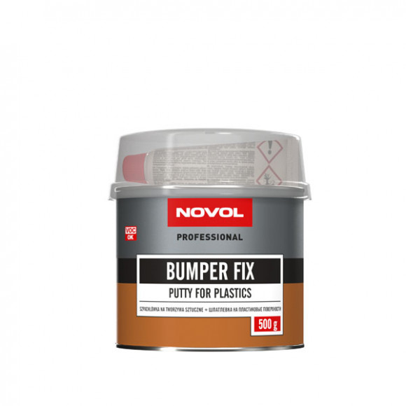Шпатлевка Bumper Fix (для пластика) (0,5 кг) (Novol)