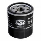 Фильтр масляный SCT SM 832 RENAULT 7 700 112 686; RENAULT 7 700 863 124; RENAULT 7 700 867 824