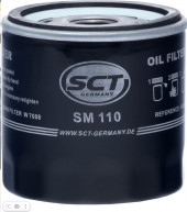 Фильтр масляный SCT SM 110- FORD FOCUS I/II 1.4/1.6 99-12/FUSION 1.25/1.4 02-12/FIESTA IV/V 97-08