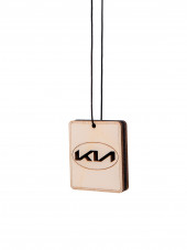 Автоподвеска КИ с ароматизатором прямоуг.