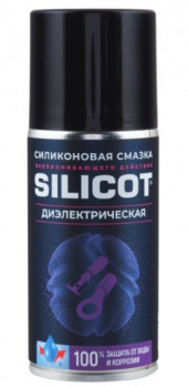 Смазка-спрей ВМПАВТО SILICOT SPRAY диэлектрическая (210 мл.) 1*12 шт. (2707) Смазка-спрей ВМПАВТО SILICOT SPRAY диэлектрическая (210 мл.) 1*12 шт. (2707)