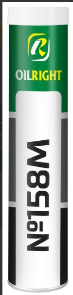 Смазка пластичная №158М OILRIGHT 400гр картуш (15шт) Смазка пластичная №158М OILRIGHT 400гр картуш (15шт)