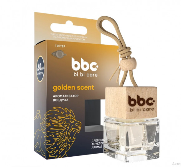 4424 bi bi care Ароматизатор воздуха GOLDEN SCENT 7 мл (20шт) 4424 bi bi care Ароматизатор воздуха GOLDEN SCENT 7 мл (20шт)