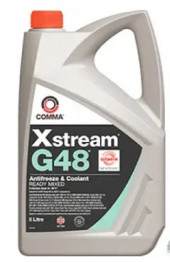 Антифриз COMMA G11 XSTREAM G48 готовый (5 л.)