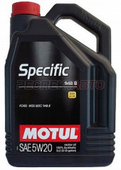 Масло мотор. MOTUL  5W20 SPECIFIC FORD 948 B (5л) 1*4 шт.
