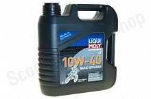 Масло мотор. Liqui Moly 10W40 Motorbike 4T Offroad (HC-синт) (4л) 1*4 шт. (3056)