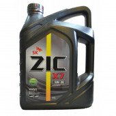 Масло мотор.  5W30 ZIC X7 LS API SN ACEA C3 (синт.) (1 л.) пластик 1*12 шт.