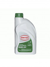 Антифриз A-40 Sintec Euro G11 (ЗЕЛЁНЫЙ) 5кг (1*4шт) Антифриз A-40 Sintec Euro G11 (ЗЕЛЁНЫЙ) 5кг (1*4шт)
