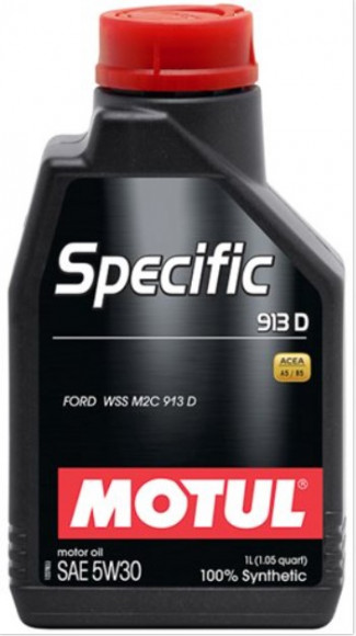 Масло мотор. MOTUL SPECIFIC FORD 913 D 5W30 1л (1*12шт) Масло мотор. MOTUL SPECIFIC FORD 913 D 5W30 1л (1*12шт)