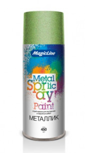 2030 Краска металлик "Зеленая" RAL 240М (265г)*12шт 2030 Краска металлик "Зеленая" RAL 240М (265г)*12шт