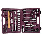 UTS0056 Набор инструмента универсальный 1/4", 1/2"DR, 56 предметов