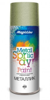 2040 Краска металлик "Серебристая светло-зеленая" RAL 770М (265г)*12шт 2040 Краска металлик "Серебристая светло-зеленая" RAL 770М (265г)*12шт