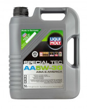Масло мотор.  5W30 Liqui Moly Special Tec AA SP GF-6A пластик (5 л.) 1*4 шт. (7530)