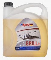 Dr.Aktiv Средство чистящее для кухонной техники и посуды Grill+ 5,6кг (1*4шт) Dr.Aktiv Средство чистящее для кухонной техники и посуды Grill+ 5,6кг (1*4шт)