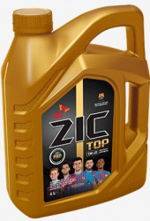 Масло мотор.  5W40 ZIC TOP API SP ACEA A3/B4 (синт.) (1 л.) пластик 1*12 шт.