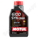 Масло мотор. 5W30 MOTUL 6100 SYN-CLEAN SN C3 металл 60 л. Масло мотор. 5W30 MOTUL 6100 SYN-CLEAN SN C3 металл 60 л.