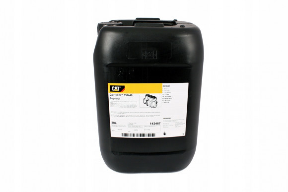 Масло моторное CAT DEO 15W-40 20л