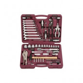 UTS0072 Набор инструмента универсальный 1/4", 1/2"DR, 72 предмета
