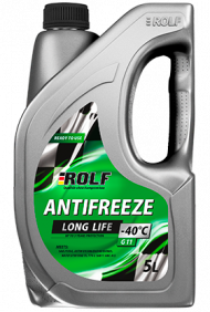 Антифриз ROLF G11 Green (5л) (1*4)