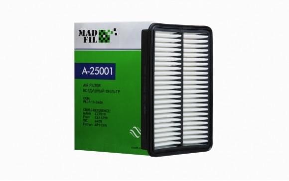 MADFIL Фильтр воздушный PE07-13-3A0A; MAZDA CX-5 2.0 110 (150) 08/11-