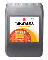 Масло трансм.  TAKAYAMA Transmission CVTF Multi пластик 20л