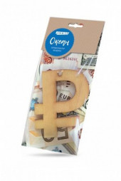 Ароматизатор воздуха Валюта (Рубль) - Грейпфрут (1*60 шт.) Ароматизатор воздуха Валюта (Рубль) - Грейпфрут (1*60 шт.)