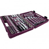 UTS0082 Набор инструмента универсальный 1/4", 1/2"DR, 82 предмета