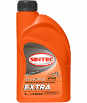 Масло мотор. SINTEC EXTRA SAE 20W50 API SG/CD (1л) 1*12шт Масло мотор. SINTEC EXTRA SAE 20W50 API SG/CD (1л) 1*12шт