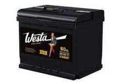 Аккумулятор 6СТ- 60 WESTA PRO (п.п. 600А) 242*175*190 (56265)