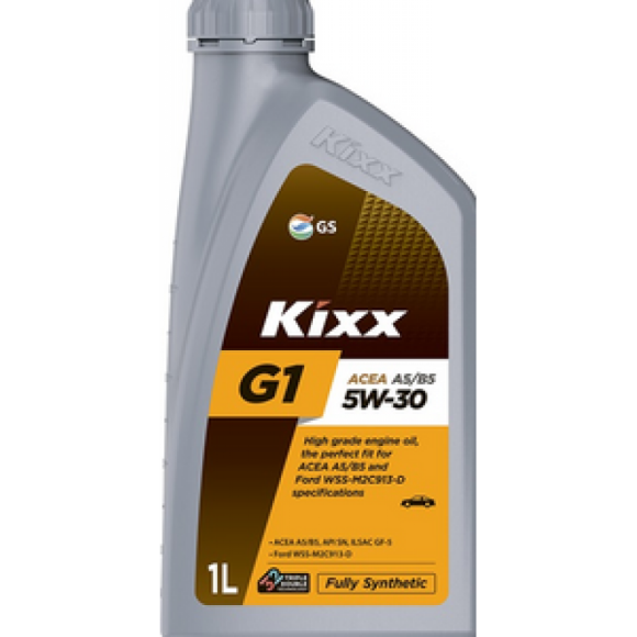 Масло мотор.  5W30 KIXX G1 API SN ACEA A5/B5 (1л.) 1*12шт.
